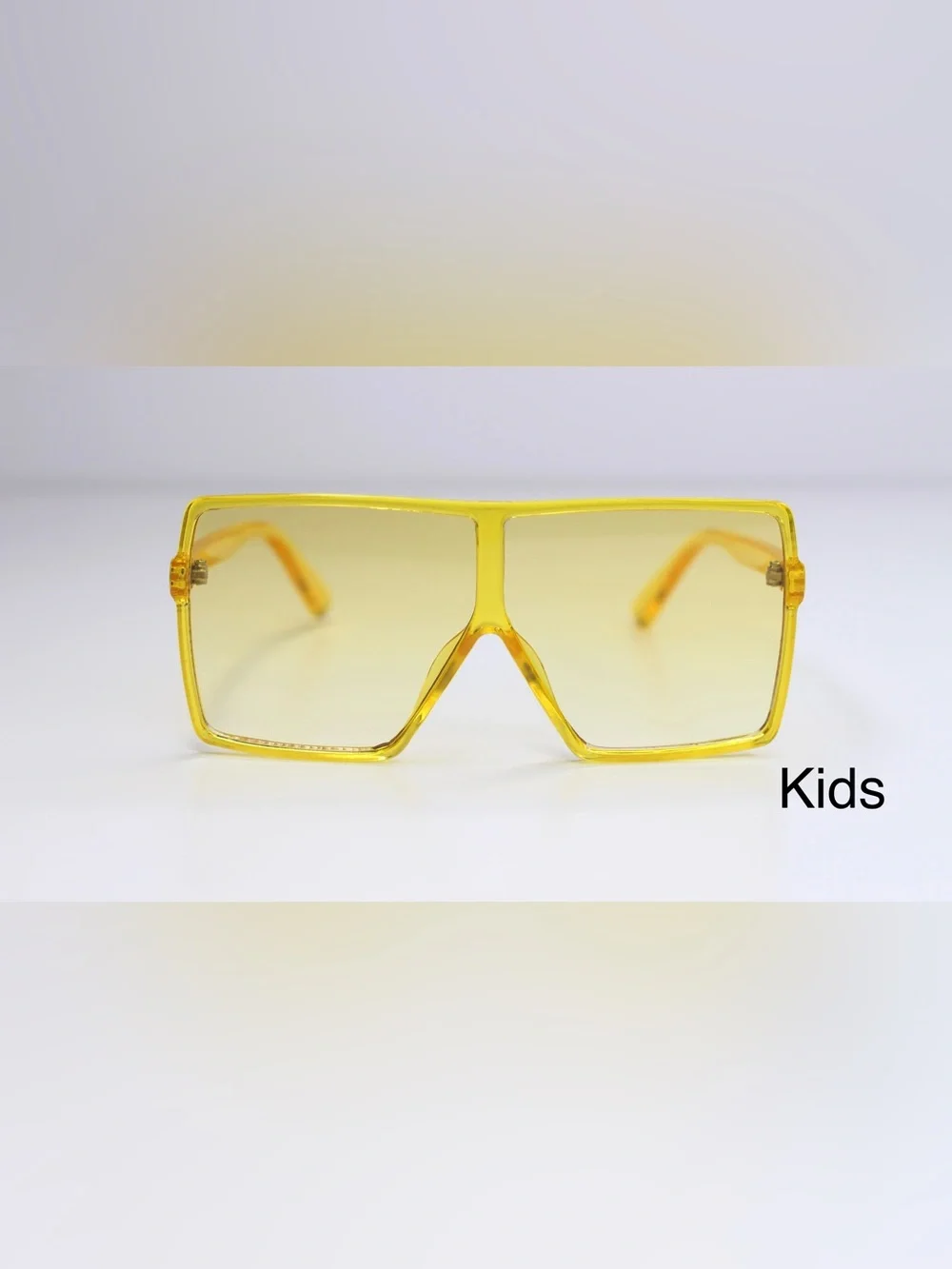 Kids Shield Sunglasses - Clear Kids Accessories